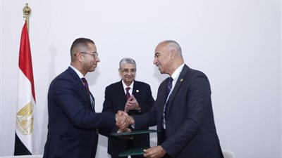 توقيع مذكرة تفاهم بين