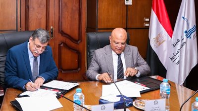 تزامنا مع مؤتمر المناخ.. برتوكول تعاون بين البترول وميناء دمياط لضوابط استقبال شحنات البوتاجاز