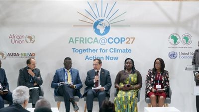 مائدة مستديرة في قمة COP27 لدعم التحول الطاقى لقارة أفريقيا
