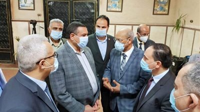 بقيمة ٣ مليون جنية..رشيد للبترول تتبرع بأجهزة وأدوات  لمواجهة كورونا بالبحيرة