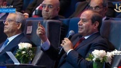 السيسي:إنجاز حقل ظهر تكلف 25 ألف ساعة عمل منى ومن الحكومة