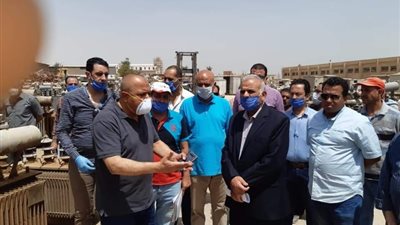 رئيس مصر العليا يختتم زياراته وجولاته الميدانية بقطاع سوهاج..ويؤكد : واقعة المخازن لن تمر بسهولة