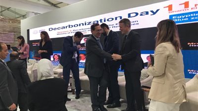 خلال فعاليات cop 27 شريف فوده يقدم حلول 