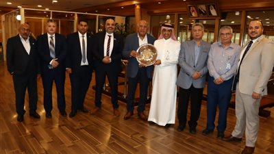 تكريم سعودى لمجهودات مدحت رمضان فى دعم التعاون بين مصر والسعودية