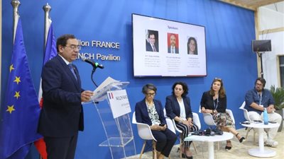 الملا خلال جلسة المرصد المتوسطى للطاقة فى COP 27: علينا التعاون لمكافحة أضرار للنفايات البلاستيكية