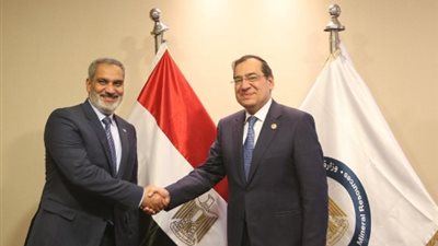 وزير البترول يلتقى الأمين العام لمنظمة ( أوبك ) لمناقشة تطورات اسواق الطاقة