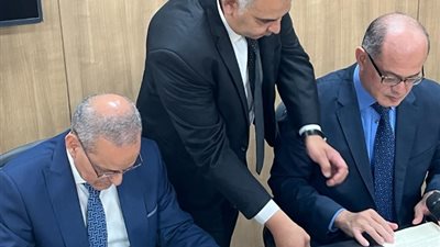 الرقابة النووية توقع مذكرة تفاهم  مع جامعة عين شمس لتبادل الخبرات في المجال النووي والإشعاعي