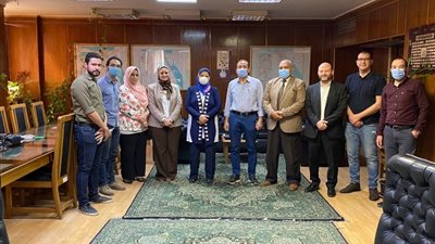نقل الكهرباء توقع عقد تنفيذ وإنشاء الخط الهوائى لتفريغ القدرات المنتجة من طاقات الرياح
