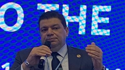 خلال مشاركته بcope 27 ..