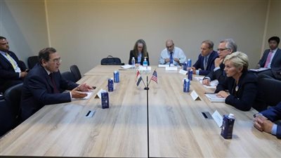 وزير البترول يلتقي وزيرة الطاقة الأمريكية على هامش قمة المناخ بشرم الشيخ