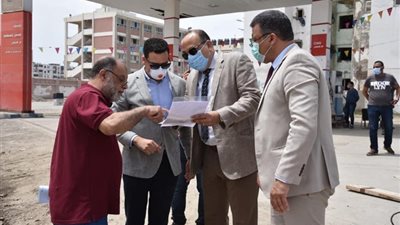 نائب المحافظ: إنشاء محطة تموين متكاملة لـ«غازتك» أمام ميناء بورسعيد البري