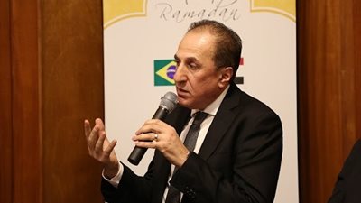 «المؤسسات الإسلامية» بالبرازيل تشارك في حملة «الصلاة من أجل الإنسانية»