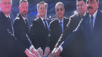 وزير الكهرباء يشهد وضع الصبة الخرسانية الأولى للوحدة النووية الثانية بمحطة الضبعة