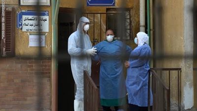 إصابة مراجع تحصيل بإيرادات ابو النمرس بفيروس كورونا