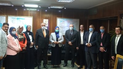 نقل الكهرباء توقع مع إحدى التحالفات عقد توسيع محطة محولات الكوم الأحمرجهد 66/11ك.ف