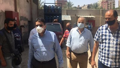 جولة تفقدية لرئيس