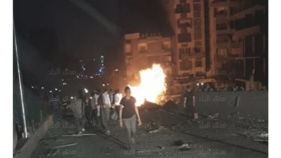 بعد انفجار ماسورة غاز.. الحماية المدنية بالقاهرة تخمد النار وتنقذ ميدان الحلمية من كارثة