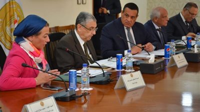 وزراء التنمية المحلية والكهرباءومحافظ الجيزة يتابعون موقف تحويل المخلفات إلى طاقة كهربائية بأبو رواش