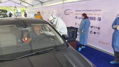حقيقة تخصيص أماكن داخل محطات الوقود لإجراء مسحات 