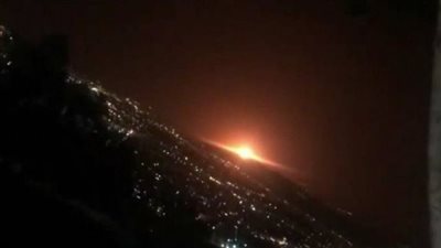 متحدث وزارة الدفاع الإيرانية: انفجار طهران وقع فى منشأة لتخزين الغاز