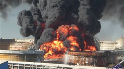 رئيس شركة السويس للبترول يعلن اخماد الحريق