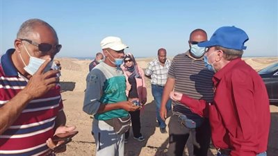 رئيس القناة للكهرباء يتابع سير الأعمال بقطاع البحر الأحمر..ويشدد على انتهاء توصيل التيار للمشروعات