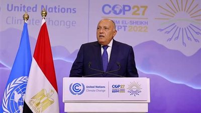 سامح شكرى: إمكانات مصر كـ«مركز إقليمي للطاقة» هائلة