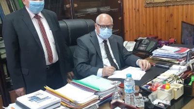رئيس جنوب الدلتا للكهرباء يعتمد قرارات ترقيات ٨٥٣ موظف