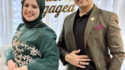 خطوبة كريمة نائب رئيس شركة جنوب الدلتا للشبكات والتحكم