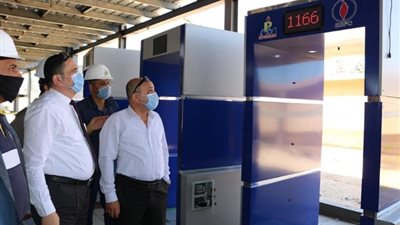 شركة بترومنت تبدء تصنيع بوابات التعقيم