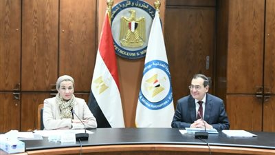 وزيرا البترول والبيئة يبحثان جهود التوافق البيئى لشركات القطاع بالسويس والبحر الأحمر