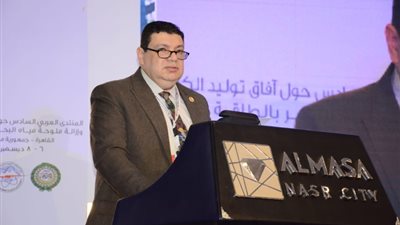 ننشر كلمة رئيس هيئة المحطات النووية بالمنتدى العربي حول أفاق توليد الكهرباء بالطاقة النووية