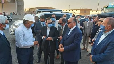 بالأسماء..قيادات البترول المرافقين ل