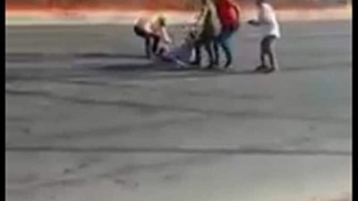 خاص..إصابة ٧ أشخاص بحروق ..واحتراق ٣٠ سيارة بطريق مصر _ إسماعيلية اثر الحريق