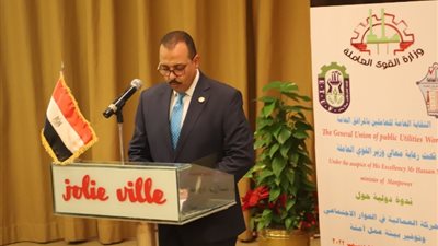 خلال كلمته..رئيس «العامة للمرافق»: الحوار المجتمعى أصبح سمة وصفة للدولة المصرية