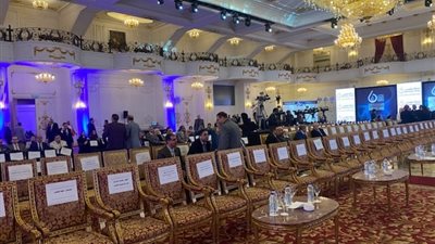 بعد قليل انطلاق النسخة الـ6 من مؤتمر الأهرام للطاقة.. صور