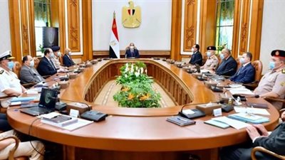 تفاصيل اجتماع مجلس الدفاع الوطني