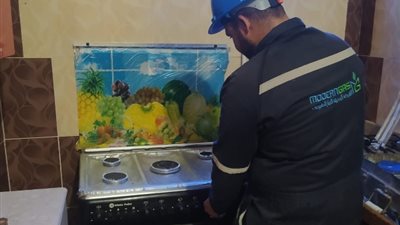 «مودرن جاس» تطلق الغاز لأول وحدة سكنية بقرى الحراجية والكراتية والمقربية بمركز قوص بـ«قنا»
