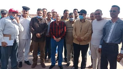 زيارة مفاجئة لرئيس 