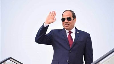 الرئيس السيسى يعود إلى أرض الوطن بعد مشاركته في القمة الأمريكية الأفريقية