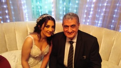 عقد قران نجلة طارق البدري مساعد رئيس «صيانكو»