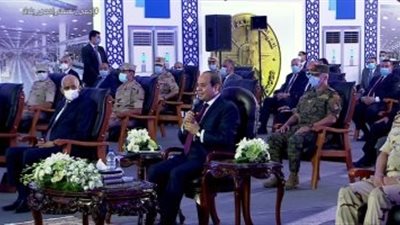 الرئيس يشهد افتتاح مدينة الروبيكى.. وعن سد النهضة: