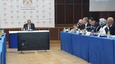 إنعقاد الجمعية العامة للشركة المصرية لنقل الكهرباء برئاسة شاكر