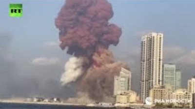 نترات الأمونيوم.. تعرف علي وقود كارثة مرفأ بيروت