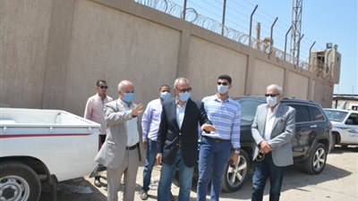 انشاء سور آمن لشركات البترول بشبرا الخيمة.. وطريق بديل للحركة المرورية