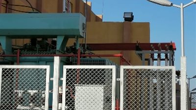 إطلاق الجهد على محطتى محولات أولاد صقر وصان الحجر الاسبوع الجارى