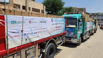 تسليم الدفعة الاولى من المستلزمات الوقائية من شركات البترول لوزارة الصحة