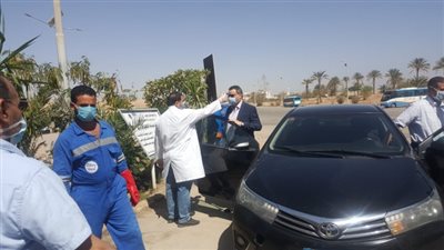 «أسيوط للتكرير» تُشدد الإجراءات الإحترازية لمواجهة كورونا