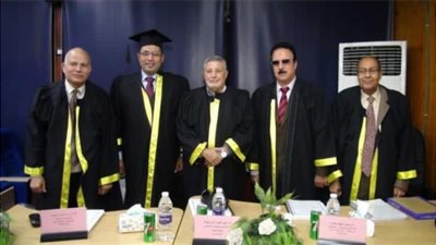 محمد عادل بعمليات بترول بلاعيم يحصل على الدكتوراه فى الكيمياء الفيزيائية الخاصة