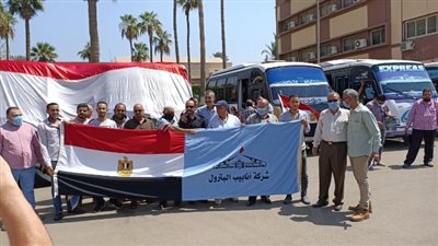 العاملون بـ«أنابيب البترول» يشاركون بقوة في ثاني أيام إنتخابات مجلس الشيوخ